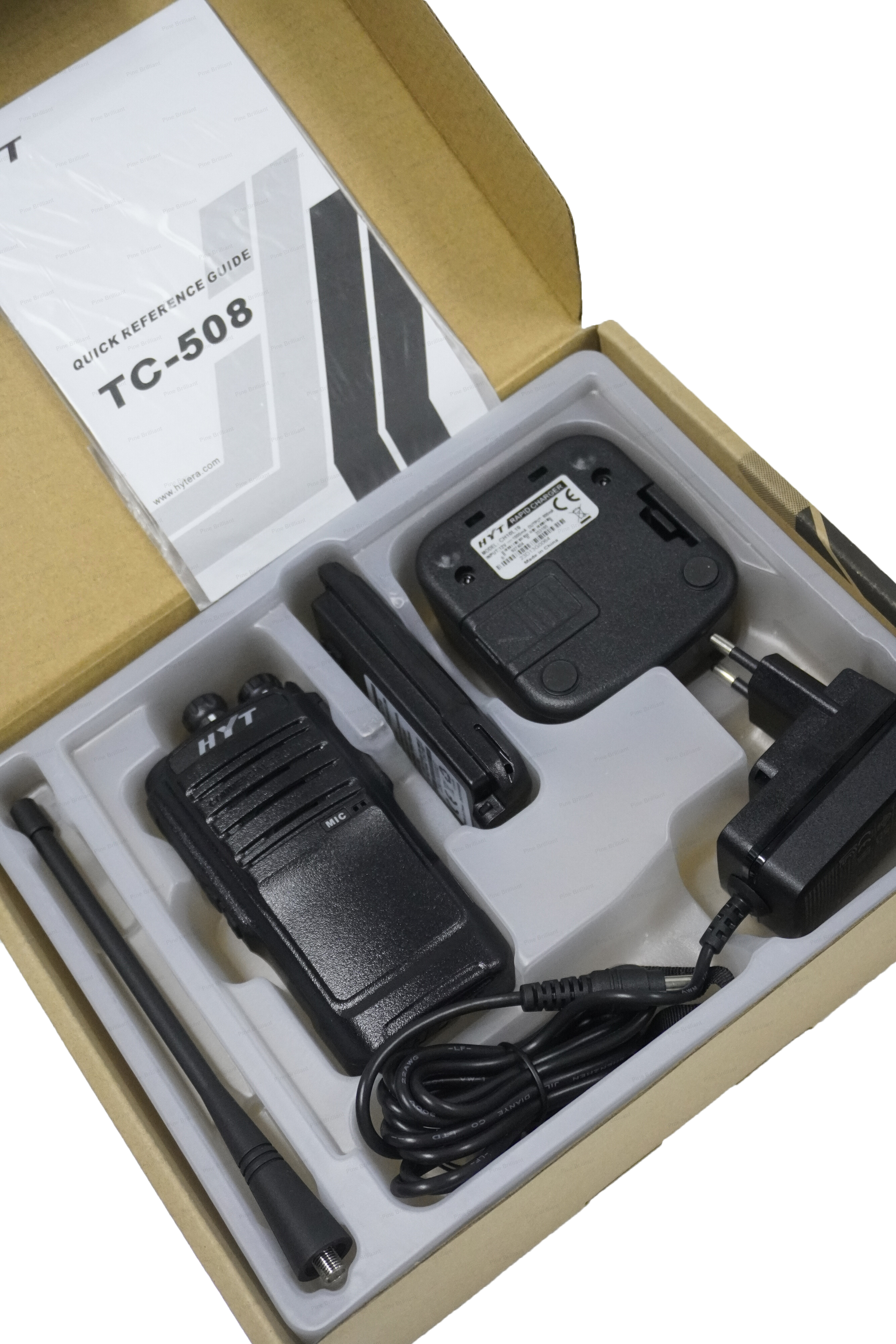 Hytera TC508 detail view